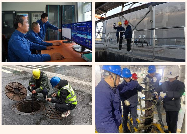 多措并举守护水环境安全，筑牢城区水质净化与排水设施屏障