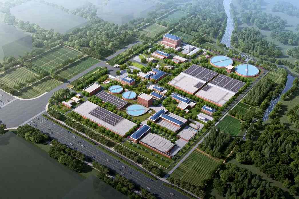 姜堰城区污水处理厂提标扩建工程开工｜全流程解析