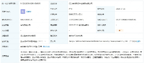 江苏泰州环保产业发展有限公司揭牌成立｜公司业务范围