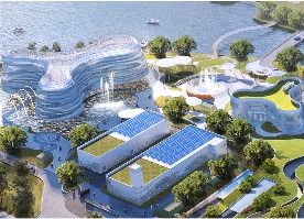 上海西岑7亿水质净化项目通水调试顺利