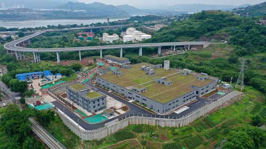 投资3.87亿！伏牛溪污水处理工程投入试运行｜环保新进展