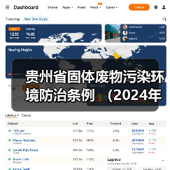 贵州省固体废物污染环境防治条例 （2024年修订）全文发布！（图4）