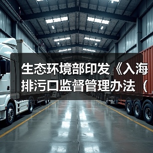 生态环境部印发《入海排污口监督管理办法（试行）》！（图4）