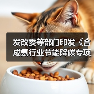 发改委等部门印发《合成氨行业节能降碳专项行动计划》(图3) 发改委等部门印发《合成氨行业节能降碳专项行动计划》(图3)