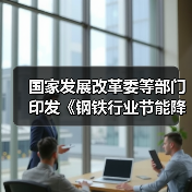 国家发展改革委等部门印发《钢铁行业节能降碳专项行动计划》（图2）