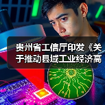 贵州省工信厅印发《关于推动县域工业经济高质量发展实施方案》(图2) 贵州省工信厅印发《关于推动县域工业经济高质量发展实施方案》(图2)