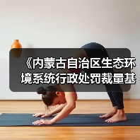 《内蒙古自治区生态环境系统行政处罚裁量基准规定》征求意见（图4）
