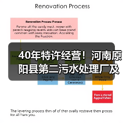 40年特许经营！河南原阳县第二污水处理厂及配套管网建设项目特许经营招标（图1）