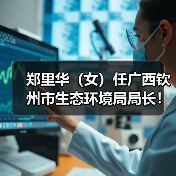 郑里华（女）任广西钦州市生态环境局局长！（图1）