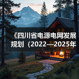 《四川省电源电网发展规划（2022—2025年）》印发 到2025年减少二氧化碳排放约４亿吨（图2）