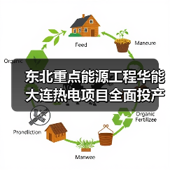 东北重点能源工程华能大连热电项目全面投产 可实现年减碳14万吨(图3) 东北重点能源工程华能大连热电项目全面投产 可实现年减碳14万吨(图3)