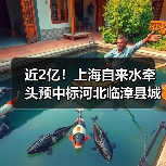 近2亿！上海自来水牵头预中标河北临漳县城雨污水管网提升工程设计采购施工总承包（EPC）（图1）