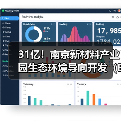 31亿！南京新材料产业园生态环境导向开发（EOD）项目中标候选人公示！（图4）