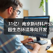 31亿！南京新材料产业园生态环境导向开发（EOD）项目中标候选人公示！（图2）