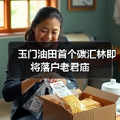 玉门油田首个碳汇林即将落户老君庙（图3）