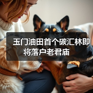 玉门油田首个碳汇林即将落户老君庙（图4）