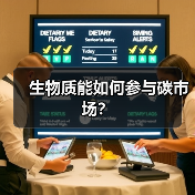 生物质能如何参与碳市场?(图1) 生物质能如何参与碳市场?(图1)