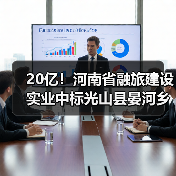 20亿！河南省融旅建设实业中标光山县晏河乡等9个乡镇全域土地综合整治生态修复项目！（图1）
