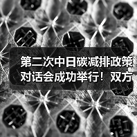 第二次中日碳减排政策对话会成功举行！双方就碳减排领域技术和产业合作进行交流（图1）