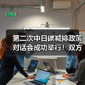 第二次中日碳减排政策对话会成功举行！双方就碳减排领域技术和产业合作进行交流（图2）
