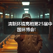 清新环境亮相第25届中国环博会!（图3）