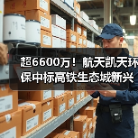 超6600万！航天凯天环保中标高铁生态城新兴产业集聚区污水处理厂项目（图2）