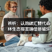 辨析:认购碳汇替代森林生态损害赔偿是破坏森林的“通行证”吗?(图2) 辨析:认购碳汇替代森林生态损害赔偿是破坏森林的“通行证”吗?(图2)