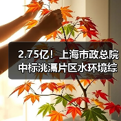 2.75亿！上海市政总院中标洮滆片区水环境综合整治工程2024年工程总承包EPC一体化（图1）
