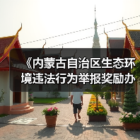 《内蒙古自治区生态环境违法行为举报奖励办法》征求意见（图4）
