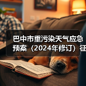 巴中市重污染天气应急预案(2024年修订)征求意见 巴中市重污染天气应急预案(2024年修订)征求意见