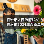 临汾市人民政府印发《临汾市2024年夏季臭氧污染管控工作方案》