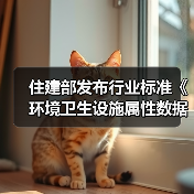 住建部发布行业标准《环境卫生设施属性数据标准（修订征求意见稿）》！