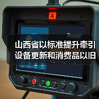 山西省以标准提升牵引设备更新和消费品以旧换新工作方案
