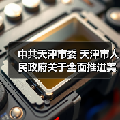 中共天津市委 天津市人民政府关于全面推进美丽天津建设的实施意见