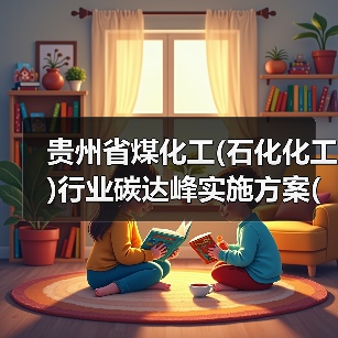 贵州省煤化工(石化化工)行业碳达峰实施方案(征求意见稿)(图4) 贵州省煤化工(石化化工)行业碳达峰实施方案(征求意见稿)(图4)