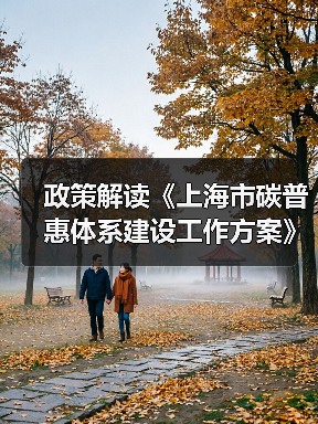 政策解读《上海市碳普惠体系建设工作方案》（图2）