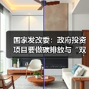 国家发改委：政府投资项目要做碳排放与“双碳”目标影响分析（图1）
