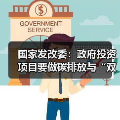 国家发改委：政府投资项目要做碳排放与“双碳”目标影响分析（图4）