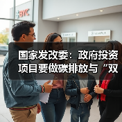 国家发改委：政府投资项目要做碳排放与“双碳”目标影响分析（图3）