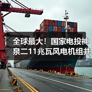 全球最大！国家电投神泉二11兆瓦风电机组并网（图3）