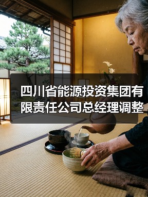 四川省能源投资集团有限责任公司总经理调整（图4）
