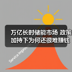 万亿长时储能市场 政策加持下为何还很难赚钱(图3) 万亿长时储能市场 政策加持下为何还很难赚钱(图3)