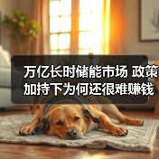 万亿长时储能市场 政策加持下为何还很难赚钱(图4) 万亿长时储能市场 政策加持下为何还很难赚钱(图4)