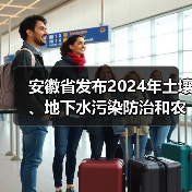 安徽省发布2024年土壤、地下水污染防治和农村生态环境保护工作要点
