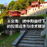 王金南：碳中和目标下的投资成本与技术展望（图4）