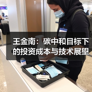 王金南：碳中和目标下的投资成本与技术展望（图3）