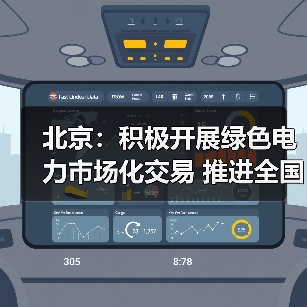 北京:积极开展绿色电力市场化交易 推进全国温室气体自愿减排交易中心建设(图4) 北京:积极开展绿色电力市场化交易 推进全国温室气体自愿减排交易中心建设(图4)