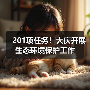 201项任务!大庆开展生态环境保护工作(图2) 201项任务!大庆开展生态环境保护工作(图2)