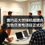 国内最大燃煤机组耦合生物质发电项目正式投产 每年可减排二氧化碳27万吨（图4）