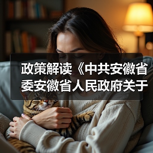 政策解读《中共安徽省委安徽省人民政府关于完整准确全面贯彻新发展理念做好碳达峰碳中和工作的实施意见》《安徽省碳达峰实施方案》（图3）
